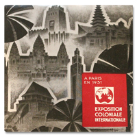 André DEMAISON, P. COMMARMOND (ill.). L’Exposition coloniale internationale de 1931. Edition de luxe du Guide officiel. Paris, Mayeux, 1931 demaison, commarmond, exposition coloniale internationale, 1931, paris, vincennes, edition luxe, guide officiel, mayeux