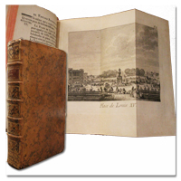 Dezallier d'Argenville : Voyage pitoresque de paris ou indication de tout ce qu'il y a de plus beau... de Bure, 1778 Dezalier d'argenville, voyage pittoresque, paris, gravures, 1778, guide artistique, monuments