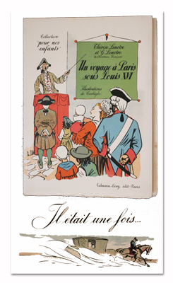 lenotre, voyage, paris, louis xvi, calmann-levy, 1934, velin, carlegle, illustrations, revolution