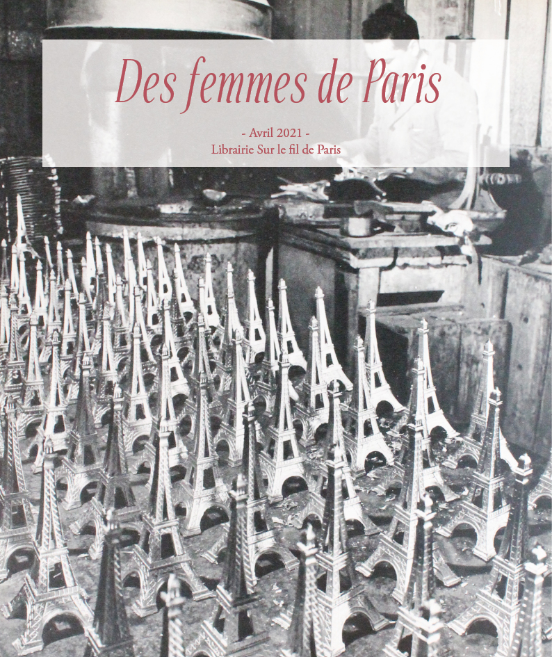 Catalogue Des femmes de Paris 2021 - Sur le fil de Paris