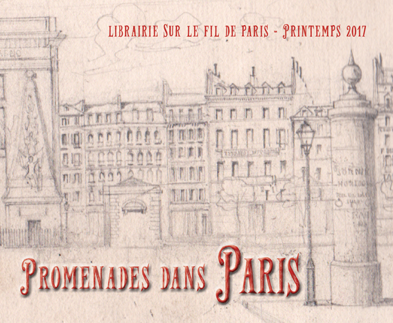 catalogue, livres anciens, librairie, promenades dans paris, aveline, plan, gravure, adolphe alphand, boulevards