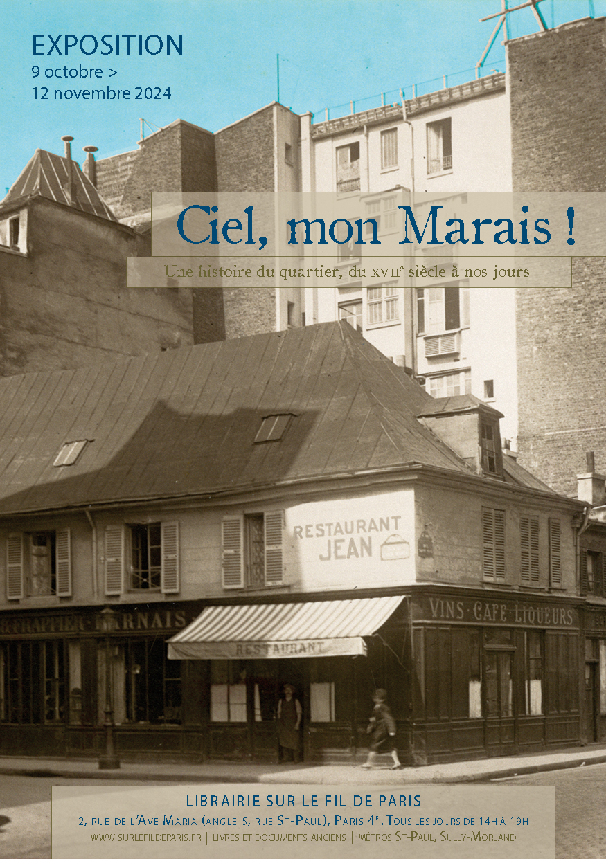 expo ciel mon marais affiche a5 web