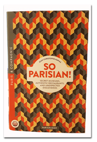 parigramme, so parisian, guide, anglais, 2018, sur le fil de paris, livres anciens, idee cadeau, vintage