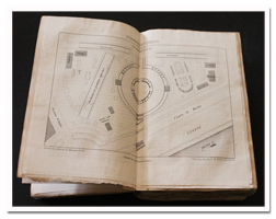 paris, histoire, guide, exposition universelle, 1855, tresca, hachette, visite, édition originale, rare book