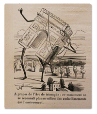 album, bracke, caricatures, paris, 1867, exposition universelle, nadar, daumier