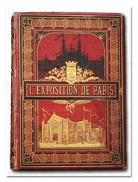 A. BITARD (dir.). L’Exposition de Paris de 1878. Paris, Librairie illustrée, Librairie M. Dreyfous, 1878. 40 livraisons, nombreuses illustrations bitard, exposition universelle, paris, 1878, revue, livraisons, illustrations, cartonnage