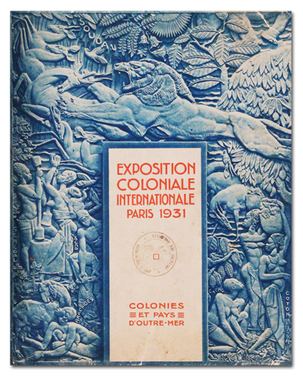 Exposition coloniale internationale. Paris 1931. Colonies et pays d’Outre-mer. Paris, Imprimerie nationale, février 1930. Bel album illustré paris, exposition coloniale internationale, 1931, colonies et pays d'outre mer, imprimerie nationale, 1930, illustré, goor, livre ancien