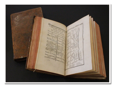 Le Sage. Le Géographe parisien, ou conducteur chronologique et historique des rues de Paris (…). Paris, chez Valleyre, Veuve Duchesne, 1769. Edition originale paris, guide, histoire, le sage, geographe parisien, veuve duchesne, valleyre, 1769, edition originale