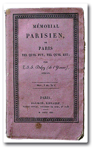paris guide 1821 morial parisien