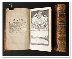 [Georges-Louis LE ROUGE]. Les Curiosités de Paris, de Versailles, Marly, Vincennes, Saint-Cloud et des environs […]. Paris, Saugrain, 1742