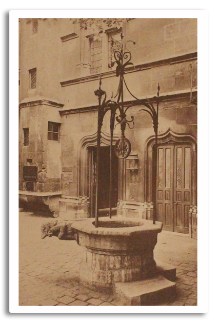 montorgueil, eaux, fontaines, paris, payot, 1928, edition originale, livre ancien, photos, aqueduc