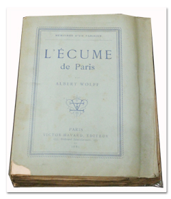 paris, histoire, , misere, albert wolff, memoires d'un parisien, écume de paris, victor havard, 1885, edition originale