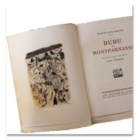 Bubu Montparnasse, aquarelles, chas laborde, illustrations, sagittaire