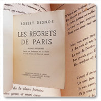 Desnos Les regrets de Paris