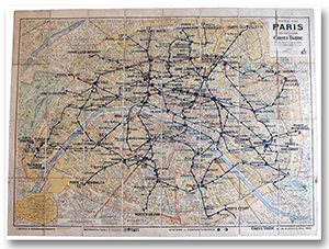 paris plan 1935 metro bd