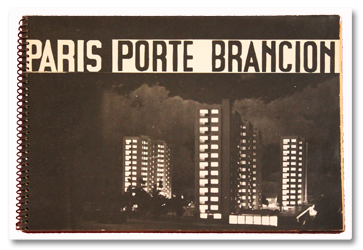 paris, architecture, porte brançion, projet, habitations à loyer modéré, hlm, 15e arrondissement, maquette, photographie, projet