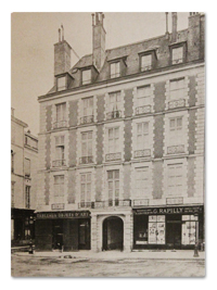 léon mouton, hotel de transylvanie, paris, daragon, 1907, edition originale, numerote, quai malaquais, rue bonaparte