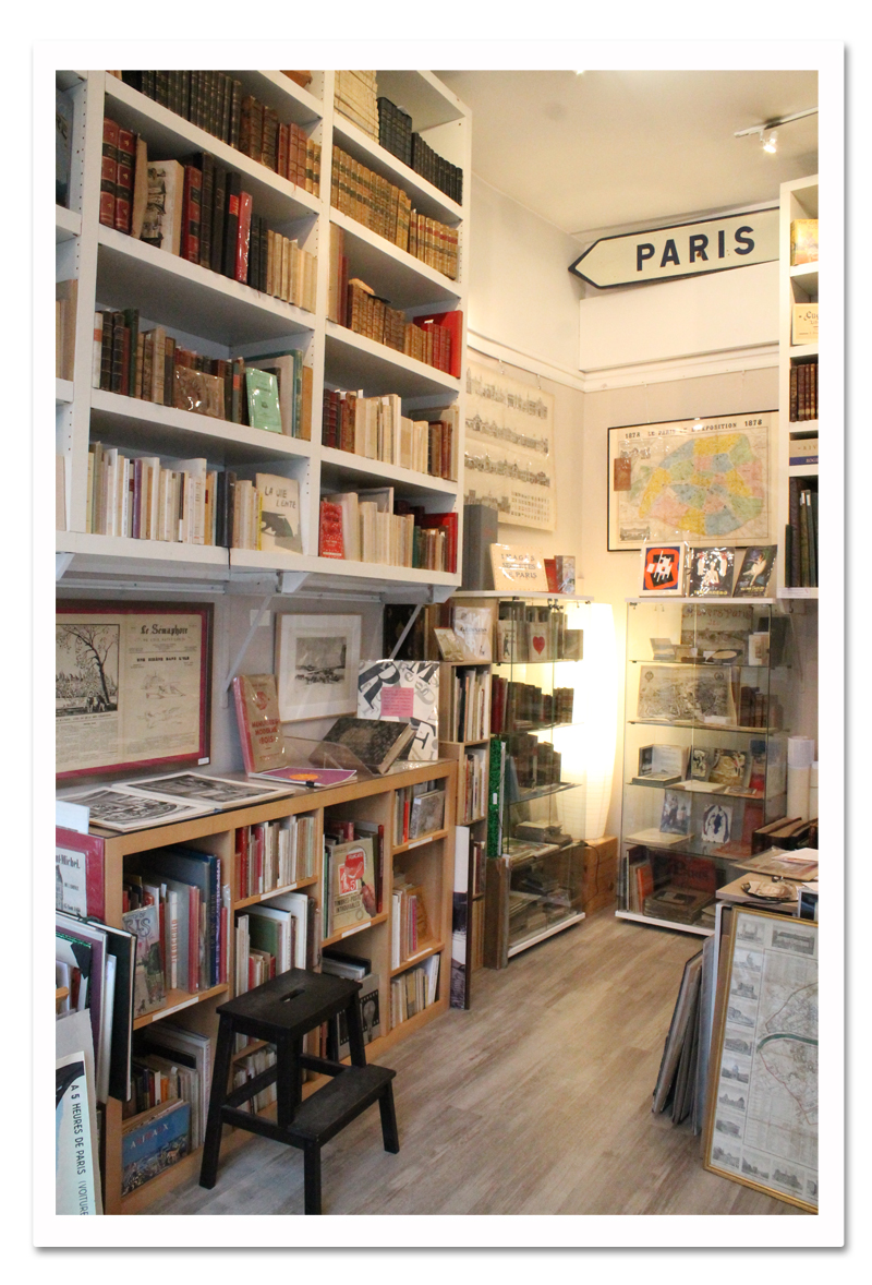 librairie, livres anciens, sur le fil de paris, photo, librairie, interieur, marais, saint paul, paris, christelle gonzalo
