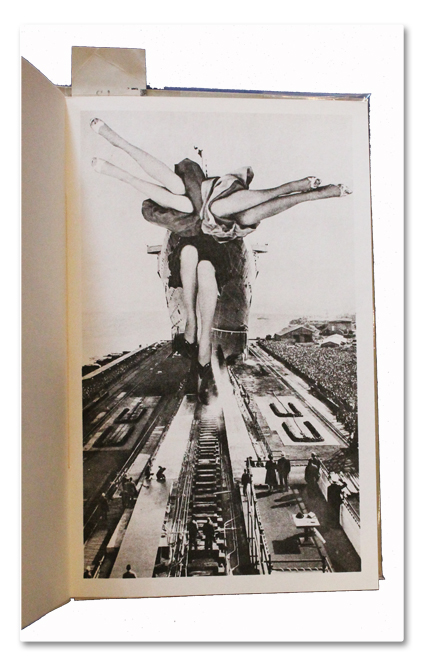 Georges HUGNET. 1961. Chez l’auteur, 9 ter boulevard du Montparnasse, 1961. edition originale, un des 500 exemplaires sur vélin, avec quatre photomontages georges hugnet, 1961, chez l'auteur, montparnasse, edition originale, velin, photomontages, feuillet d'errata, surrealisme