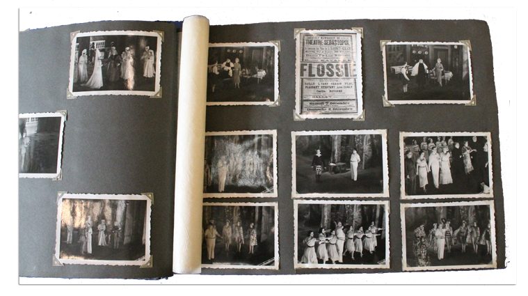 album, photographies, lille, theatre sebastopol, 1935, 1936, photo, spectacle, theatre, cardon