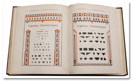 typographie, specimen, catalogue, warnery, fonderie warnery & cie, 1934, fonderie, caracteres, livre illustré