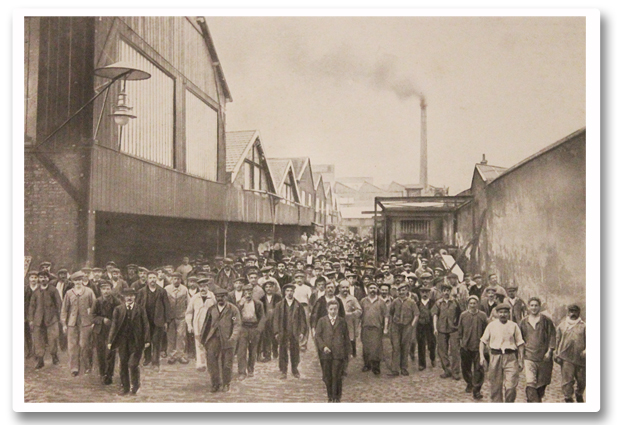 paul bloch et cie, maitres de forges, aubervilliers, breger et javal, nettre, 1930, catalogue, usine, photo, paris